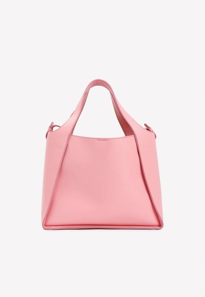 Shop Stella Mccartney Eco Soft Shoulder Bag In Pink
