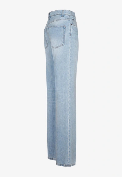Shop The Row Carlton Flared Jeans In Blue