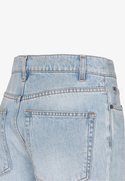 Shop The Row Carlton Flared Jeans In Blue