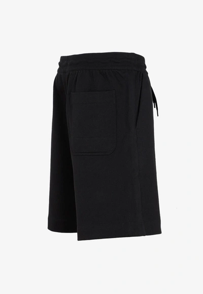 Shop Y-3 Drawstring Shorts In Black