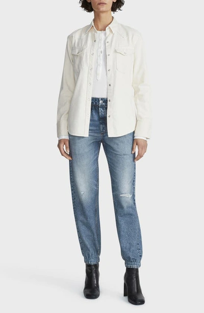 Rag & Bone Miramar Jogger In Glass Hill In Lynn