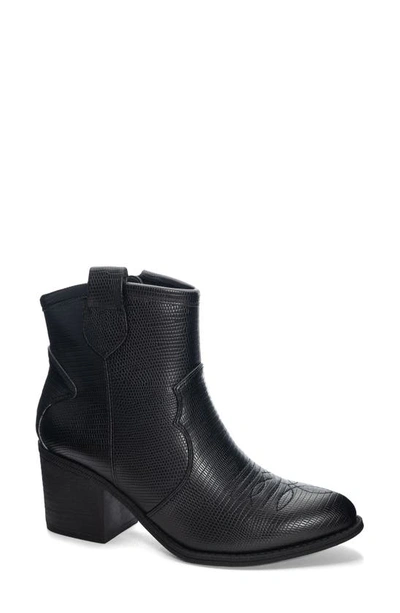 Shop Dirty Laundry Unite Western Bootie In Black