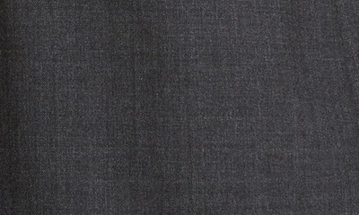 Shop Max Mara Editore Double Breasted Virgin Wool Blazer In Dark Grey
