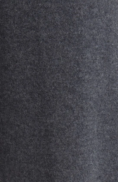 Nordstrom Crop Cashmere Pajamas In Grey Meteor