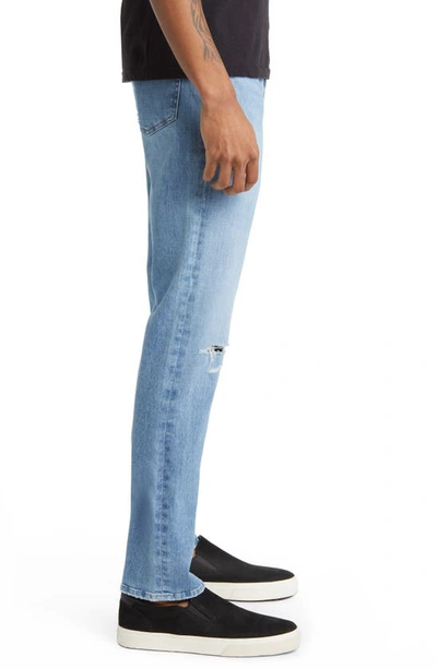 Shop Frame L'homme Degradable Skinny Fit Jeans In Driver Rips