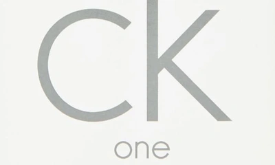 Calvin Klein Ck One Eau De Toilette Spray