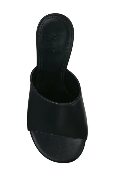 Shop Givenchy Slim G-cube Slide Sandal In Black