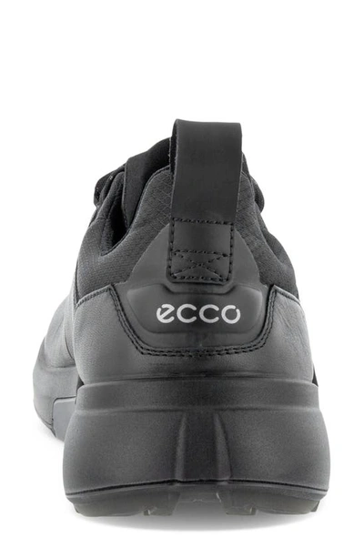 Shop Ecco Biom H4 Golf Shoe In Black