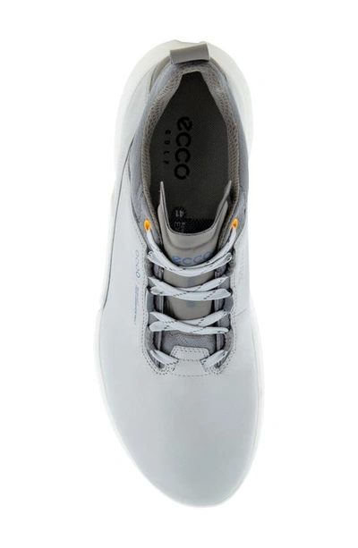 Shop Ecco Biom H4 Golf Shoe In Concrete