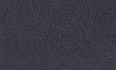 Stella Mccartney Falabella Mini Tote In Metallic Black Vegan Leather In Black W/ Silver