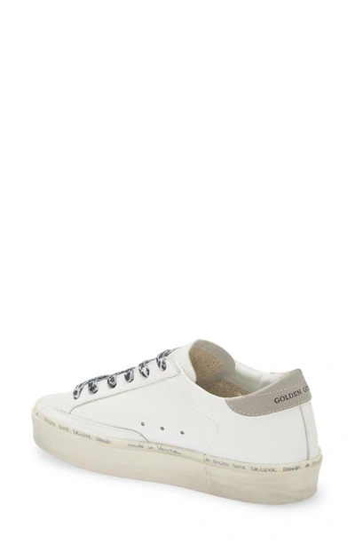 Shop Golden Goose Hi Star Platform Sneaker In White/ Grey
