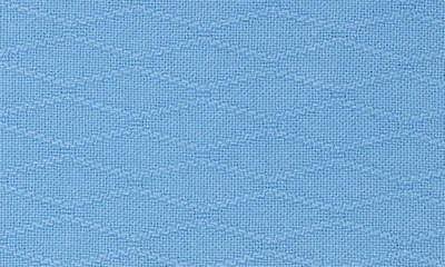 Sferra Cetara Cotton Blanket In Cobalt