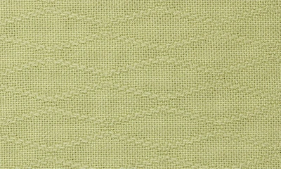Sferra Cetara Cotton Blanket In Kiwi