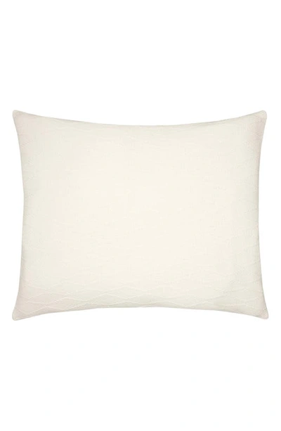 Shop Sferra Cetara Sham In Ivory