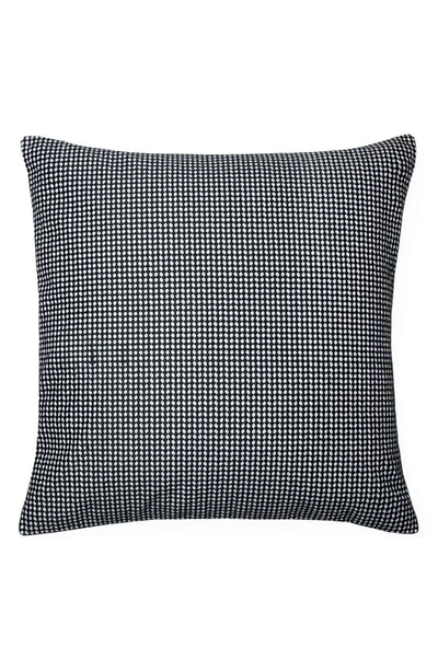 Shop Sferra Colore Dot Print Linen & Cotton Accent Pillow In Black