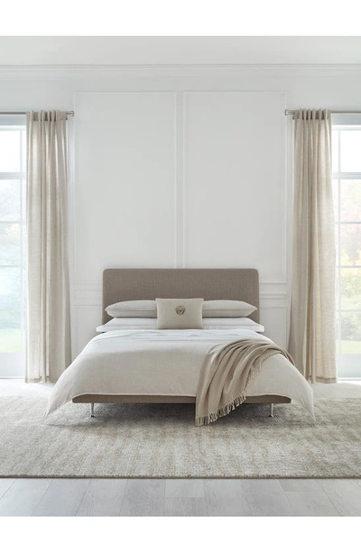 Sferra Dresano Cotton Sateen Duvet Cover In Oat
