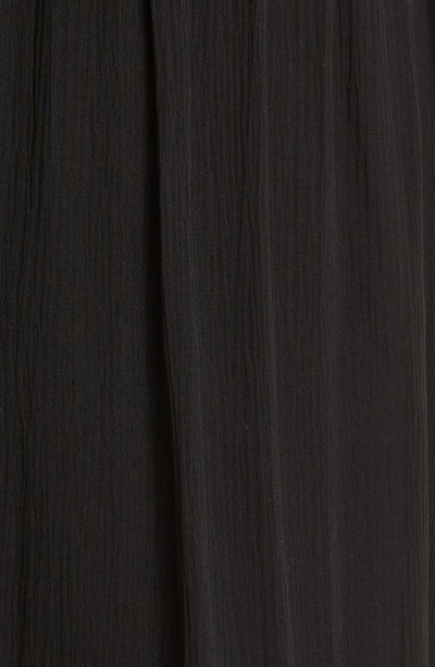 Shop Jason Wu Layered Silk Maxi Slipdress In Black