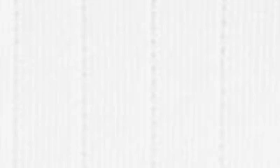 Balmain Short White Fitted Dress With Buttons