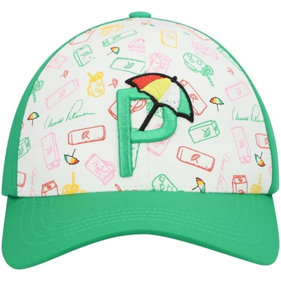 Shop Puma Green Arnold Palmer Invitational Snapback Hat