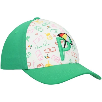 Shop Puma Green Arnold Palmer Invitational Snapback Hat