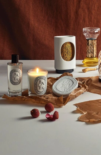 Diptyque Mini Candle Baies 70g In Clear Vessel