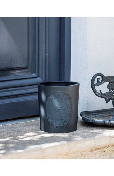 Diptyque 21.1 Oz. Baies 3-wick Candle In White