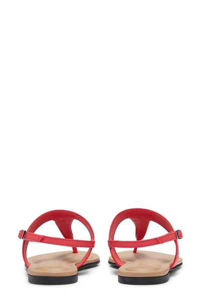 Hugo Boss Jo Slingback Sandal In Bright Pink