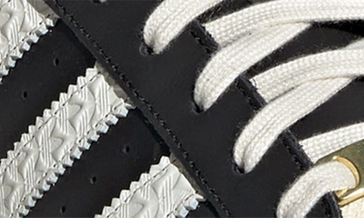 Shop Adidas Originals Superstar Sneaker In Black/ White/ Cream White