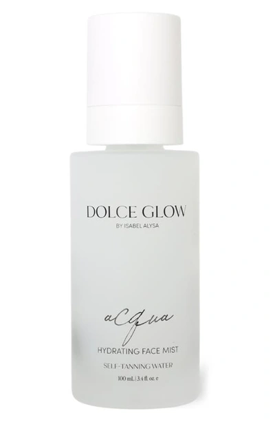 Shop Dolce Glow By Isabel Alysa Acqua Hydrating Mist Self-tanning Water, 3.4 oz