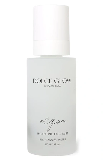 Dolce Glow By Isabel Alysa Acqua Hydrating Mist Self-tanning Water