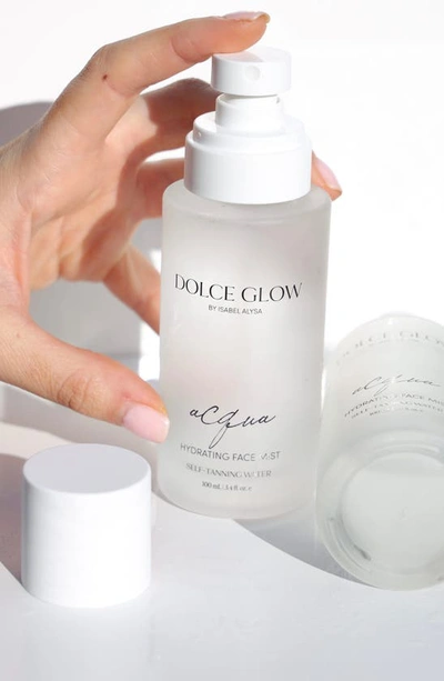 Dolce Glow By Isabel Alysa Acqua Hydrating Mist Self-tanning Water
