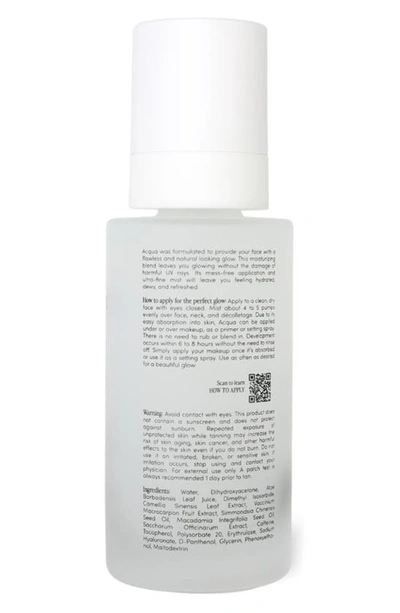 Dolce Glow By Isabel Alysa Acqua Hydrating Mist Self-tanning Water