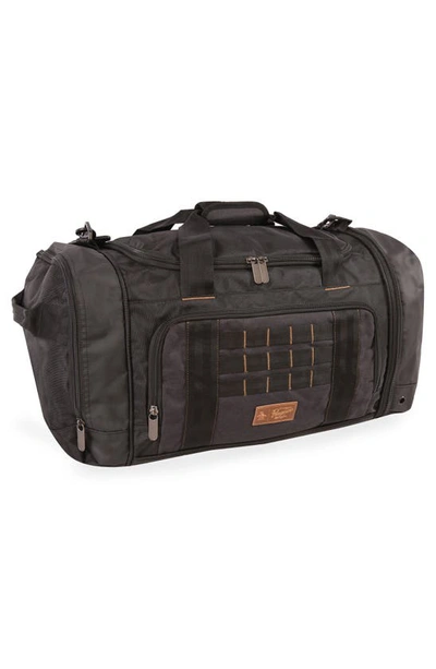 Original Penguin Highfield Duffle Bag In Black