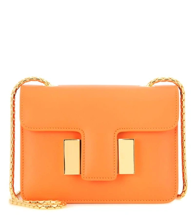 Tom Ford Sienna Small Leather Shoulder Bag | ModeSens