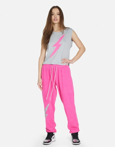 Lauren Moshi Alaya-scribble Lightning In Silver