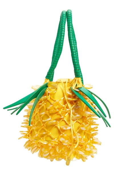 Shop Staud Pietro Pineapple Bag