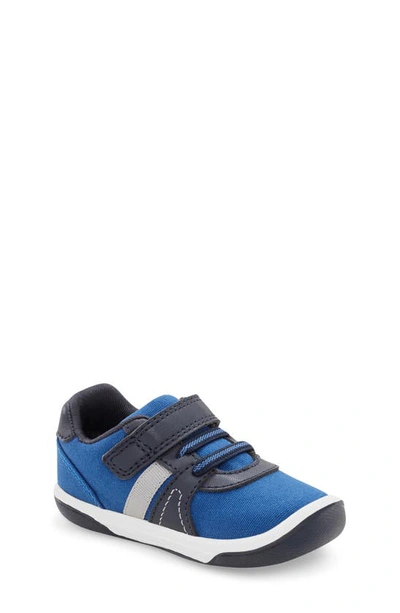 Shop Stride Rite Thompson Sneaker In Blue