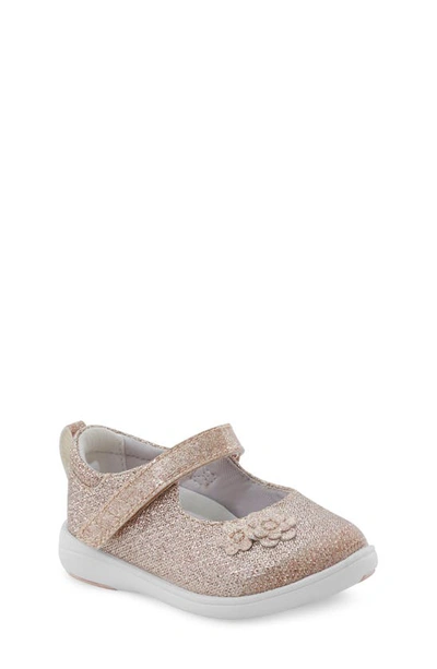 Shop Stride Rite Holly Mary Jane In Rose Gold