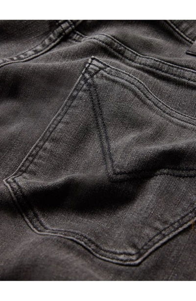 Shop John Varvatos J703 Harlow Skinny Fit Jeans In Dark Charcoal