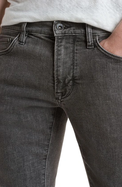 Shop John Varvatos J703 Harlow Skinny Fit Jeans In Dark Charcoal