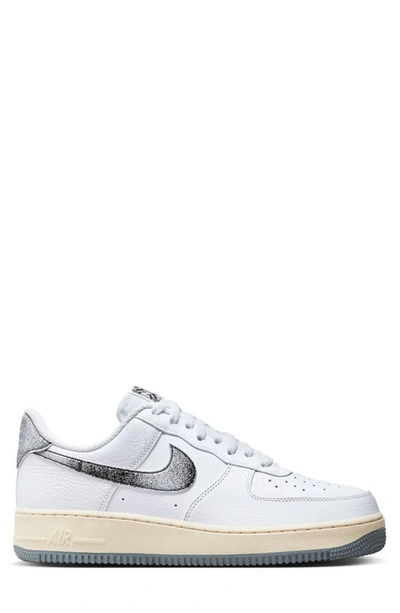 Shop Nike Air Force 1 '07 Sneaker In White/ Smoke Grey/ White