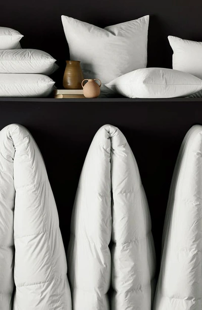 Boll & Branch Down Alternative Organic Cotton Accent Pillow In White