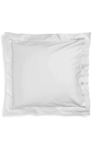 Matouk Nocturne Euro Sham In Silver