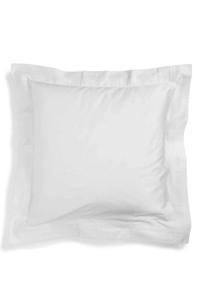 Matouk Nocturne Euro Sham In Silver