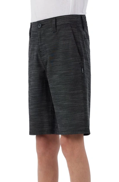 Shop O'neill Kids' Reserve Hyperfreak Hybrid Shorts In Black