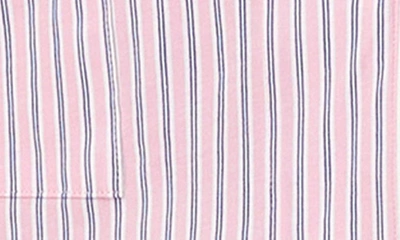 Ralph Lauren Print Organic Cotton Short Pajamas In Pink Stp