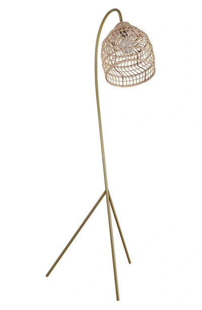 Shop Renwil Emmi Floor Lamp In Beige Multi