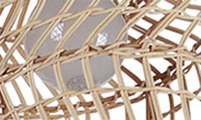 Renwil Emmi Floor Lamp In Beige Multi