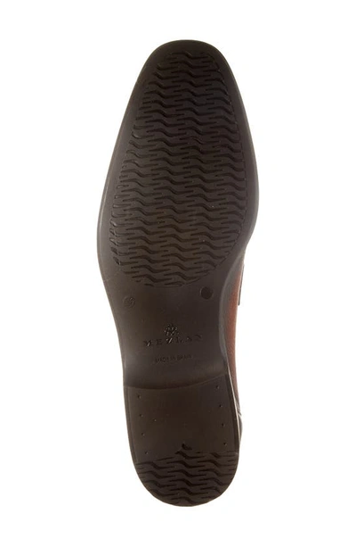 Mezlan Carver Penny Loafer In Cognac