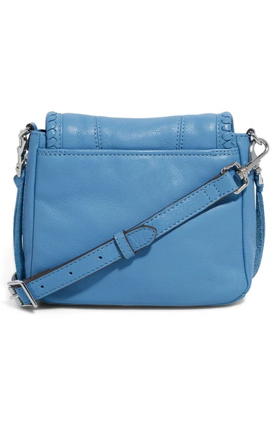 Shop Aimee Kestenberg Mini All For Love Convertible Leather Crossbody Bag In Ice Breaker